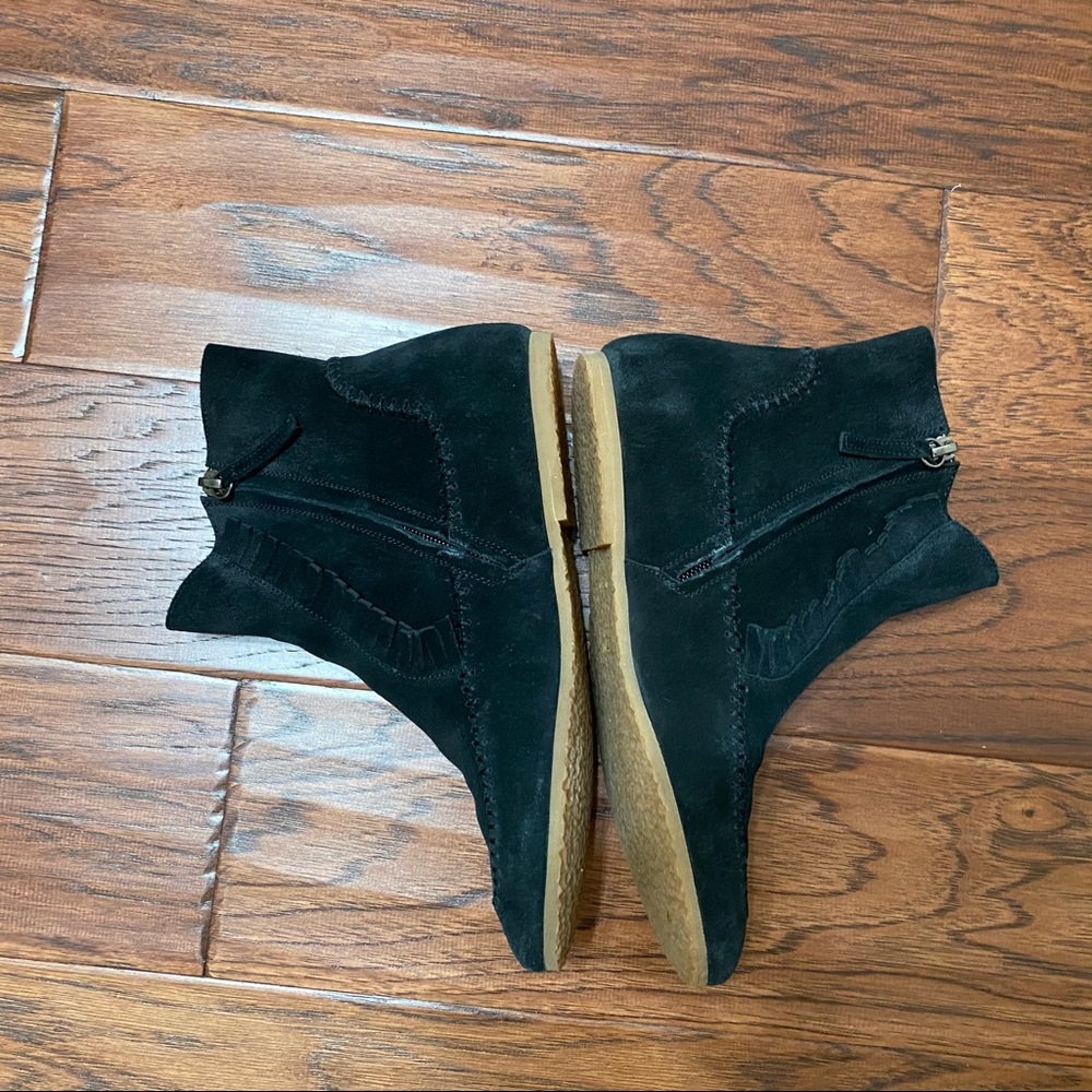 Giuseppe Zanotti Dalila Suede Fringe Boots - Picture 4 of 14